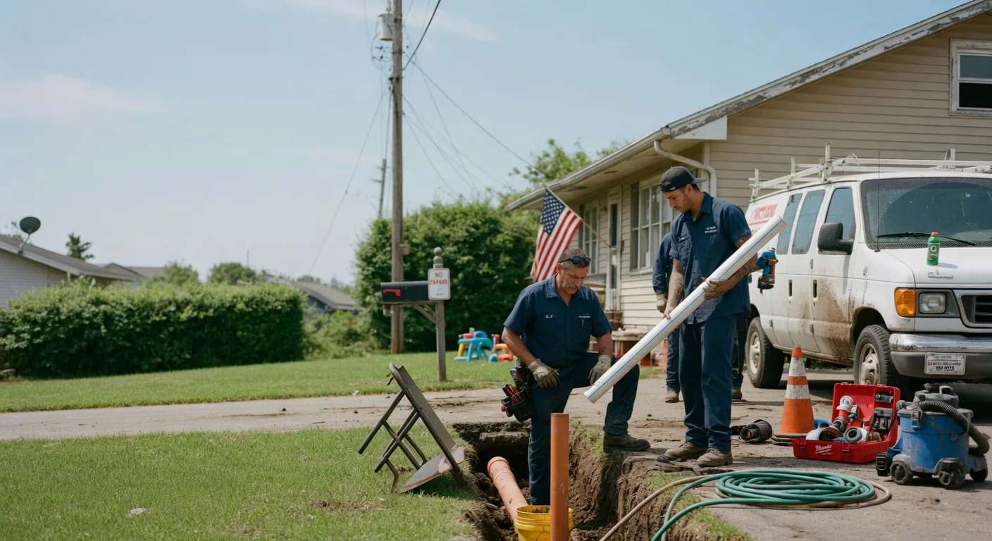 Drain Cleaning in Emerson, IA near me